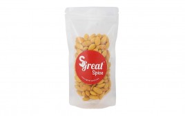 SGreat Spice Kesar Badam (Saffron Coated Crunchy Almond)  Pack  1 kilogram